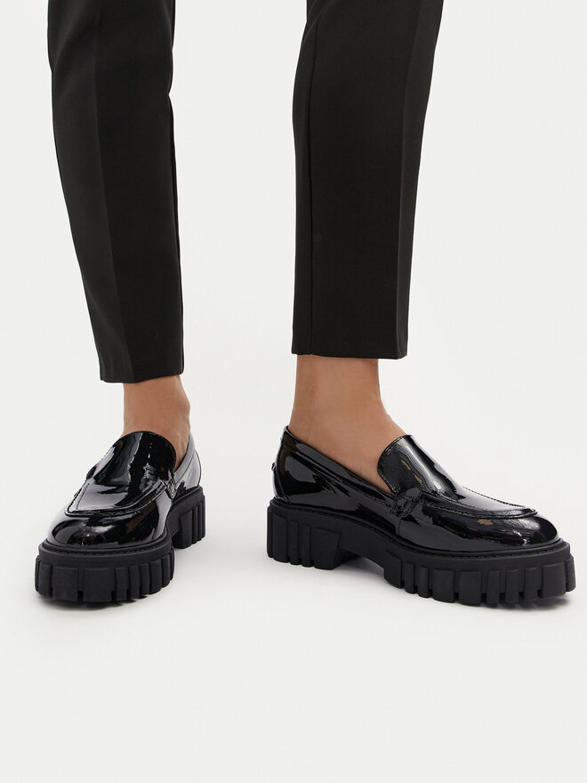 Clarks Loafers Clarks Page Loafer 26178682 Μαύρο