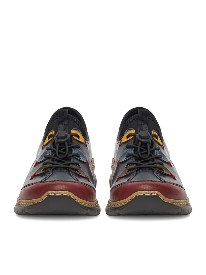 Rieker Halbschuhe Rieker N3271-35 Dunkelblau
