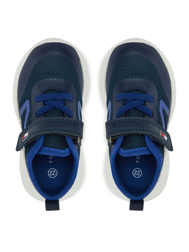 Tommy Hilfiger Sportcipők Tommy Hilfiger T1B9-33868-1756A601 M Sötétkék