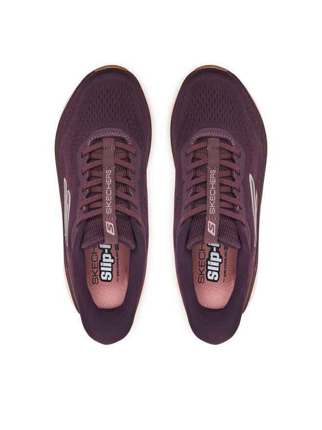 Skechers Sneakers Skechers Max Run 129200 Dunkelrot