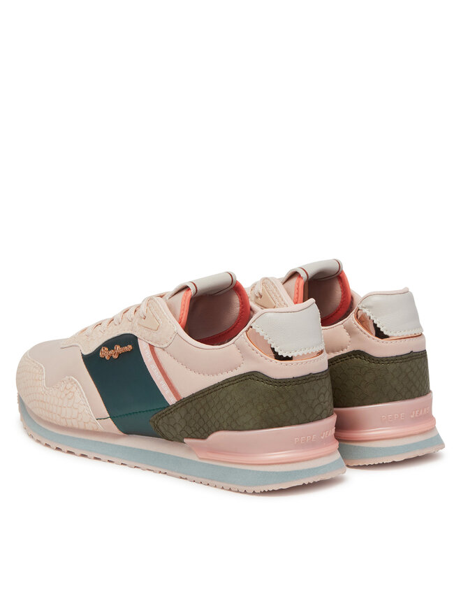 Pepe Jeans Αθλητικά Pepe Jeans London Mix PLS40044 Ροζ