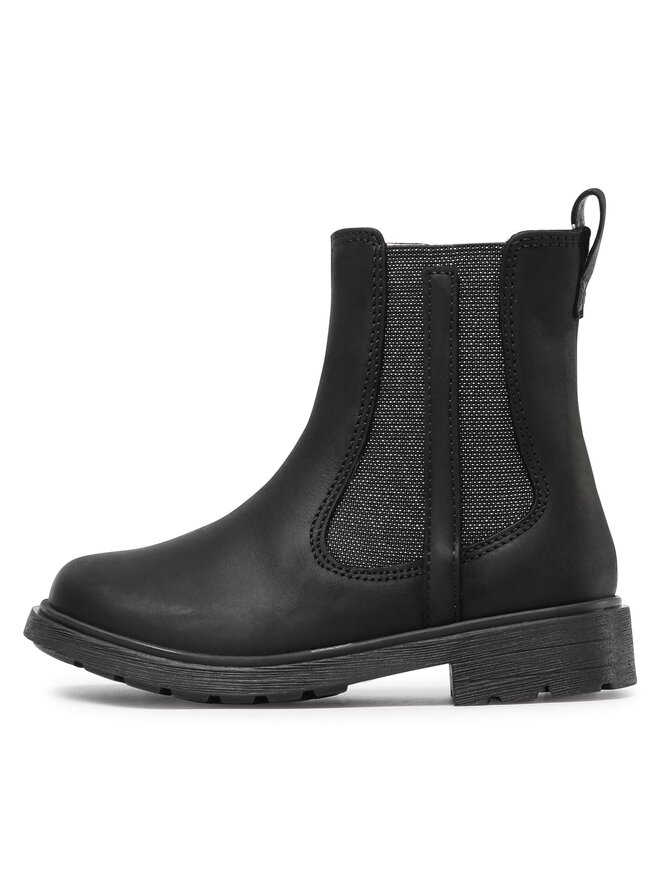Clarks Ботильйони Clarks Astrol Orin T 261541066 Чорний