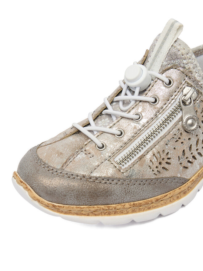 Rieker Halbschuhe Rieker N42K6-40 Grau