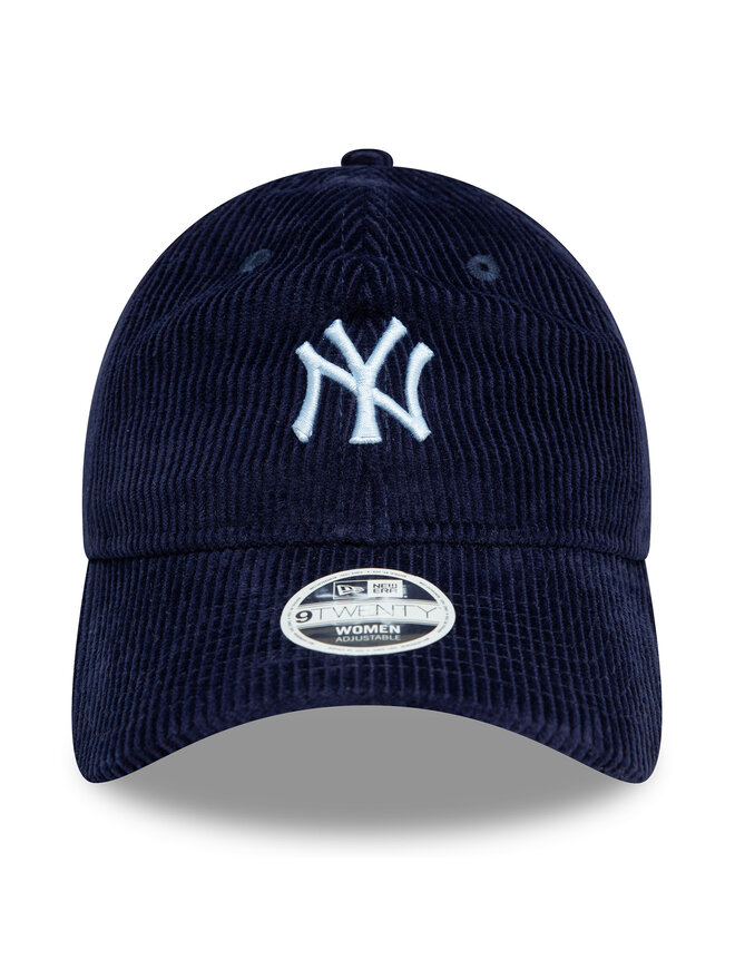 New Era Kepurė su snapeliu New Era New York Yankees Cord 9Twenty 60595366 Tamsiai mėlyna