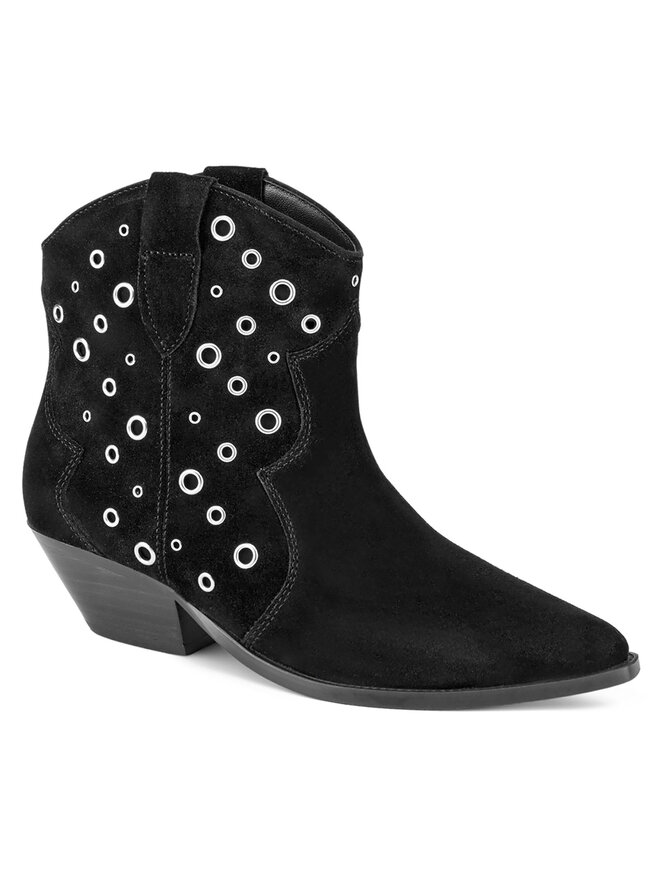 Badura Cowboystiefel Badura ORCHID-V365-C-191-1 Schwarz