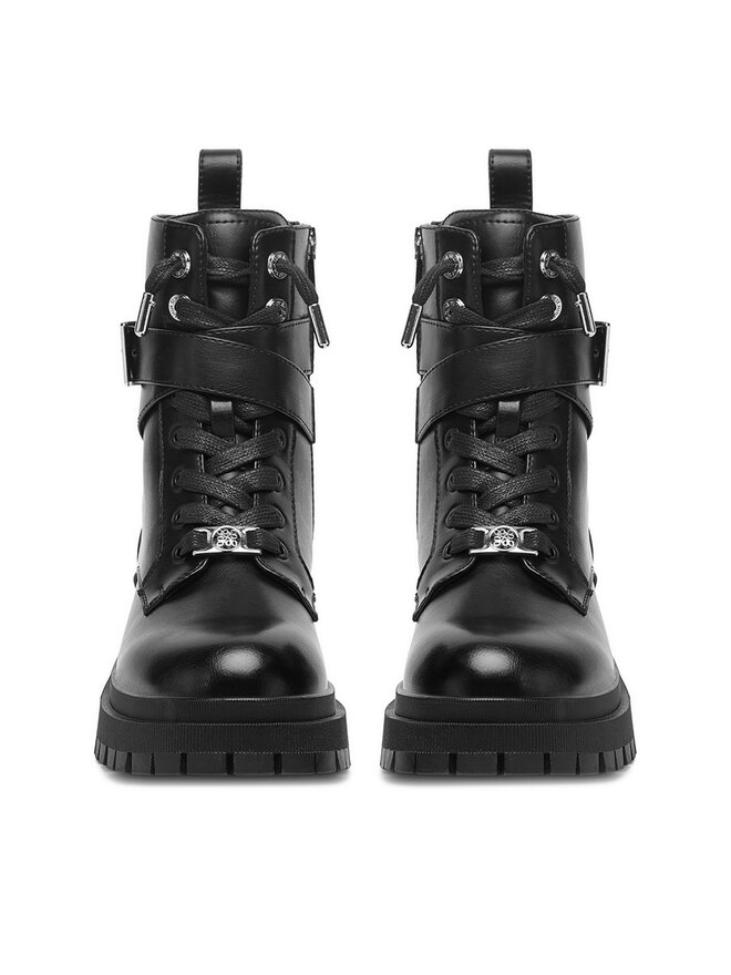 Nine West Schnürschuhe Nine West CEO-DANAE-01 Schwarz