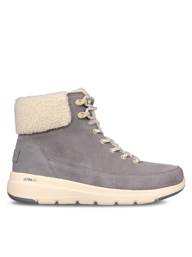 Skechers Aulinukai Skechers Glacial Ultra Woodlands 16677/GRY Pilka