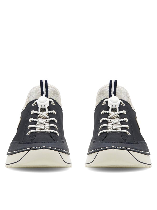 Rieker Zapatos hasta el tobillo Rieker 51558-14 Azul marino