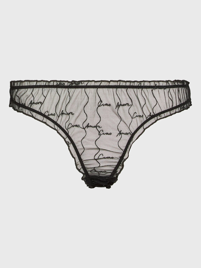 Undress Code Undress Code Figi alsó For Love 407 Fekete