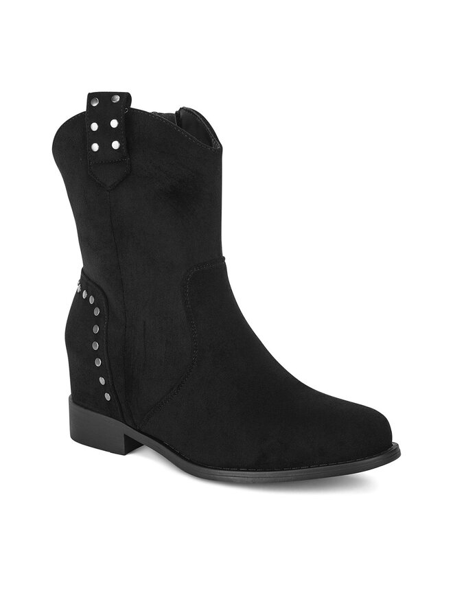 JENNY Kowbojki JENNY WS2991-20 Czarny