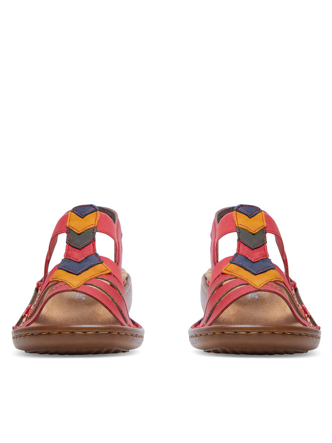 Rieker Sandalen Rieker 60804-33 Rot