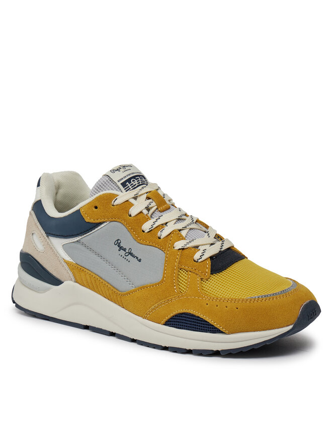 Pepe Jeans Sneakersy Pepe Jeans X20 Free PMS60010 Žlutá