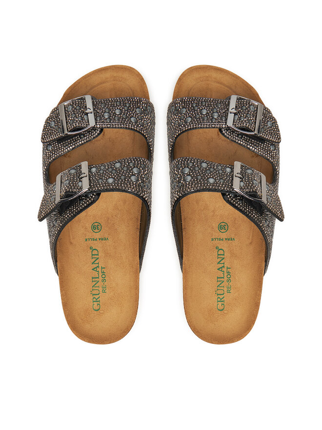 Grünland Papucs Grünland Hola CB0758 Fekete