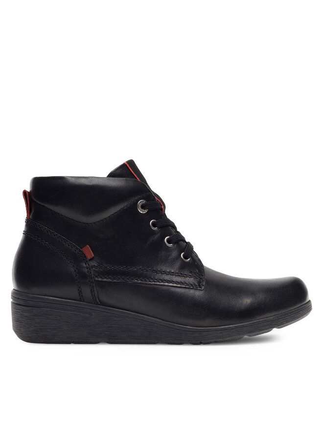 Go Soft Stiefeletten Go Soft WI16-JANE ZULA-03 Schwarz