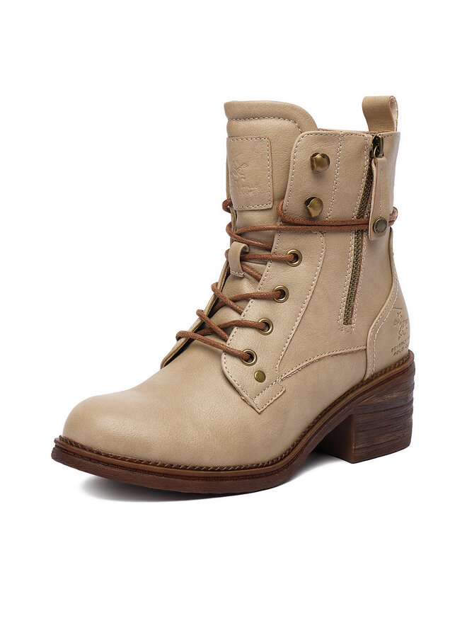 Beverly Hills Polo Club Schnürschuhe Beverly Hills Polo Club CEO-WS12630-02 Beige