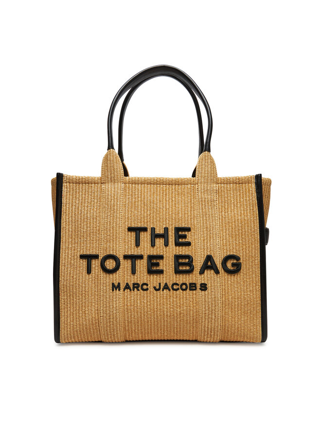 Marc Jacobs Torebka Marc Jacobs The Woven Large Tote Bag 2S4HTT056H03 Beżowy