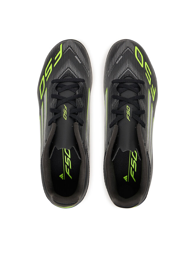 adidas Buty do piłki nożnej adidas F50 Club Turf Boots JI0025 Czarny
