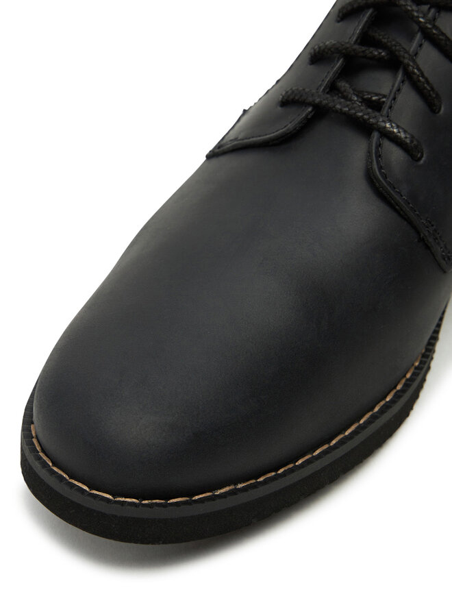Timberland Polobotky Timberland Woodhull Leather Oxford TB0A2CWA0011 Černá
