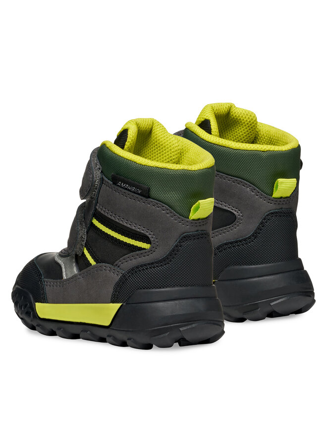 Geox Schneeschuhe Geox B Trekkyup Boy B Abx B566LD 0MEBC C9299 M Schwarz