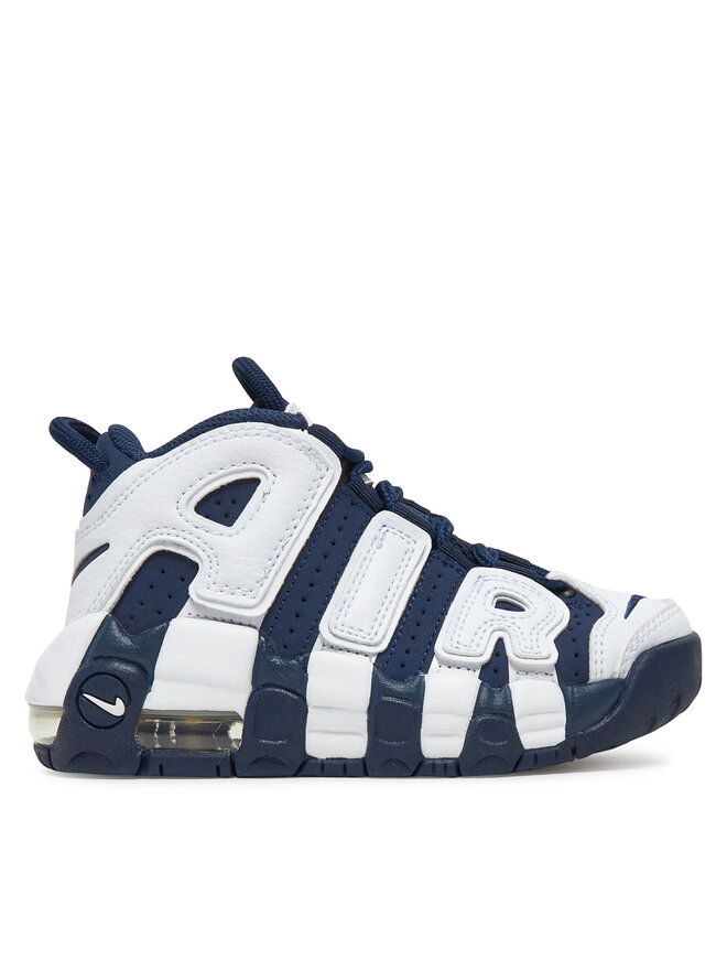 Nike Superge Nike Air More Uptempo (PS) FV5372 100 Mornarsko modra