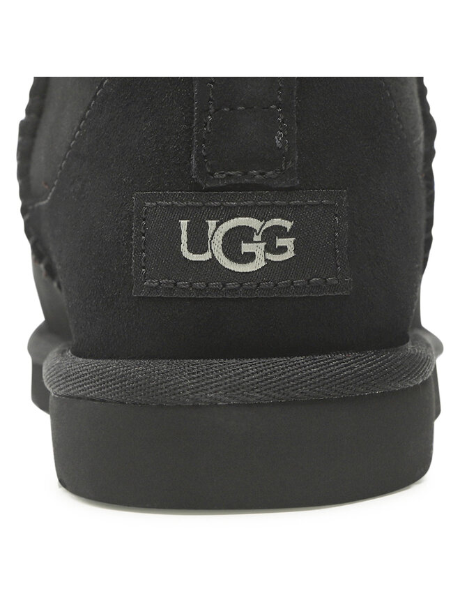 Ugg Μπότες Χιονιού Ugg M Classic Ultra Mini 1137391 Μαύρο