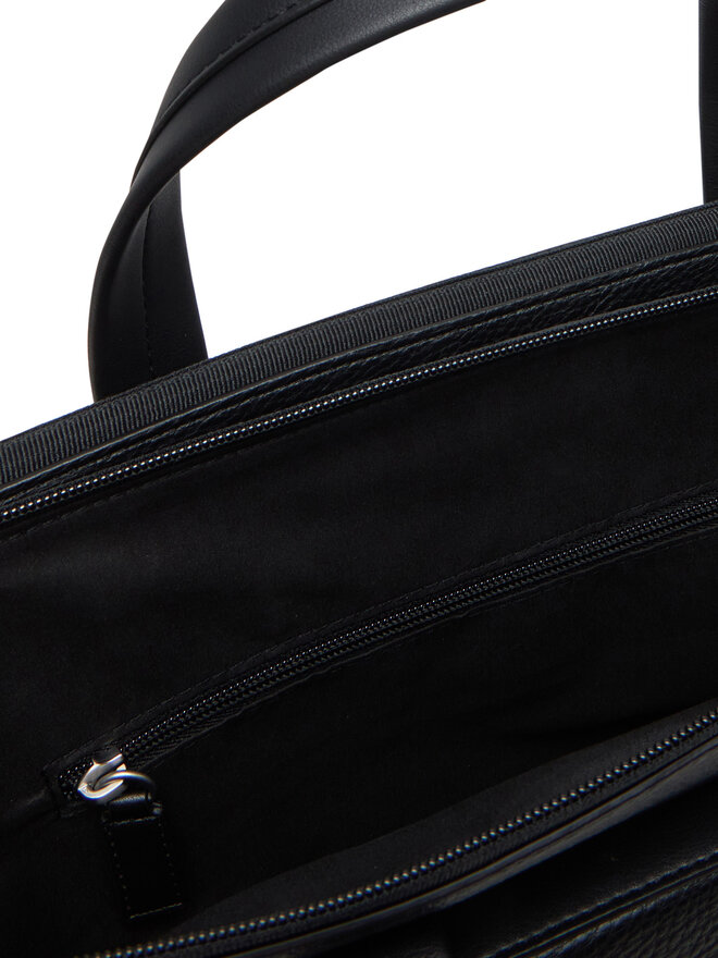 Tommy Hilfiger Taška na laptop Tommy Hilfiger Th Central Computer Bag AM0AM13203 Čierna