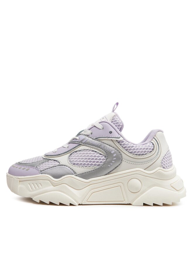 Tommy Jeans Sneakers Tommy Jeans Tjw Chunky Runner EN0EN02492 Viola