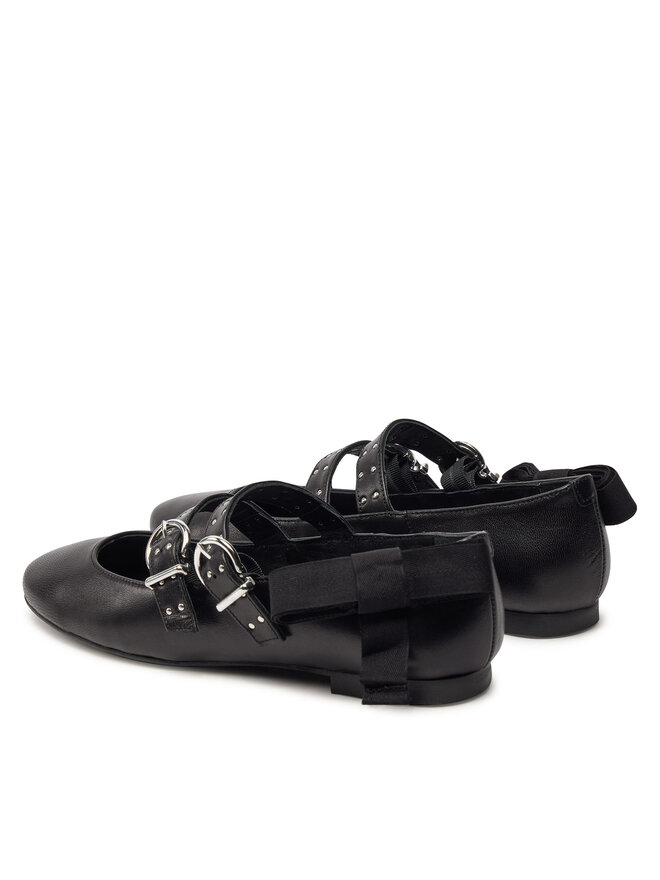 ALOHAS Балеринки ALOHAS Thekla S100507-01 Черен
