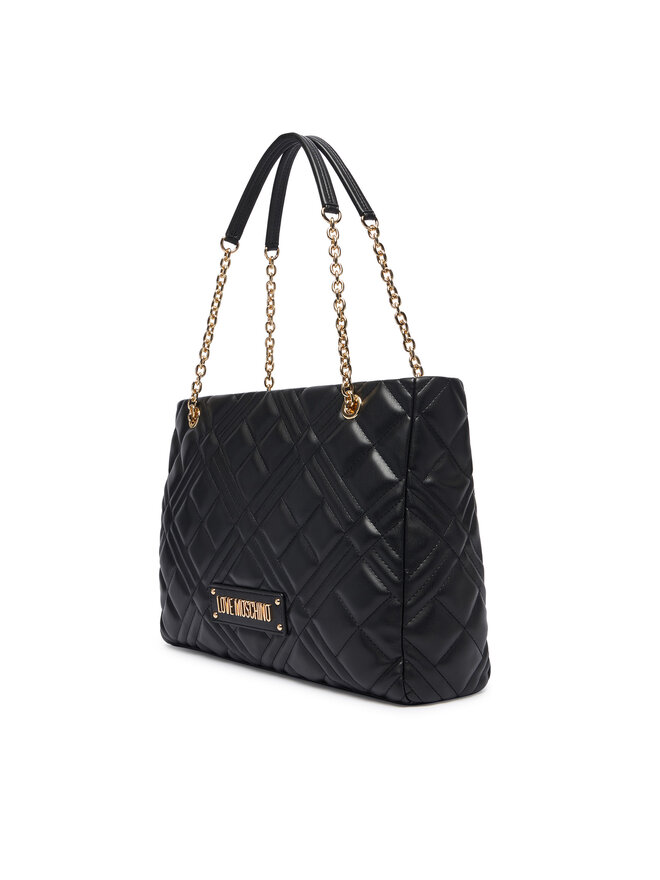 LOVE MOSCHINO Handtasche LOVE MOSCHINO JC4145PP1PLA0000 Schwarz