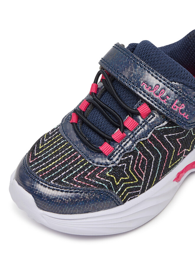 Nelli Blu Sneakersy Nelli Blu k21761 Granatowy