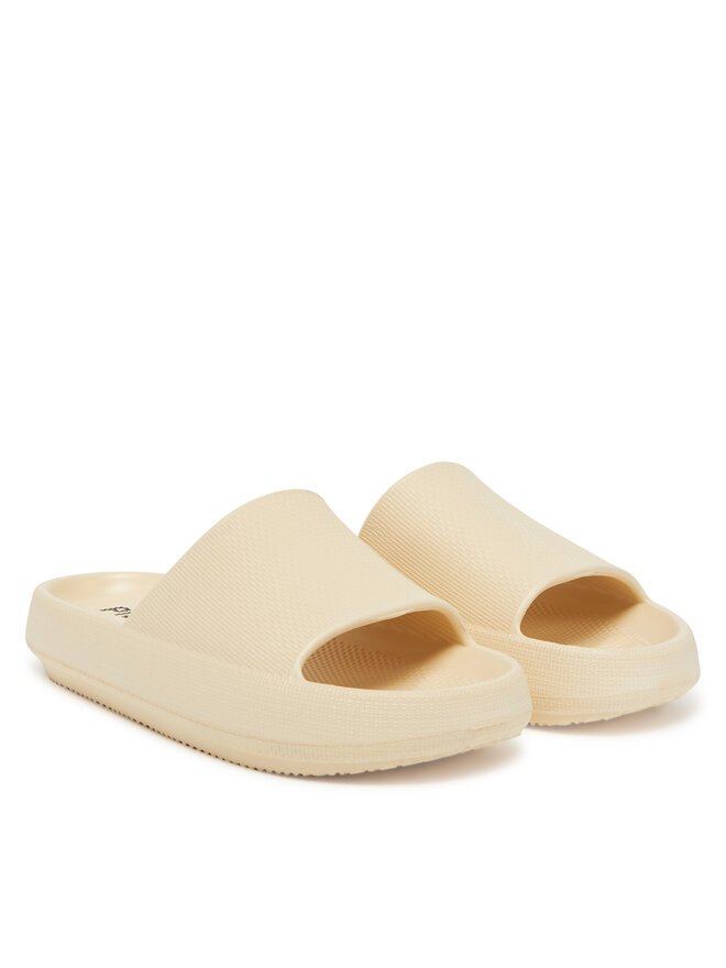 Pieces Chanclas Pieces Pcshery 17156830 Écru