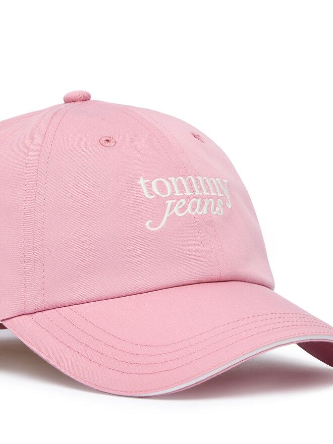 Tommy Jeans Cap Tommy Jeans Script AW0AW18973 Hellrosa