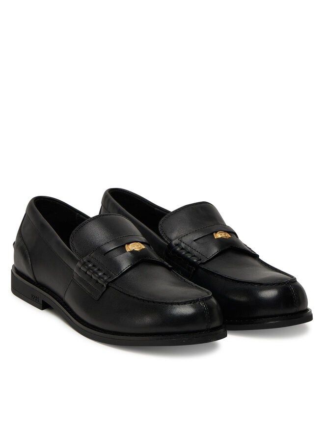 KARL LAGERFELD Mokaszin KARL LAGERFELD Mia KL42125 Fekete