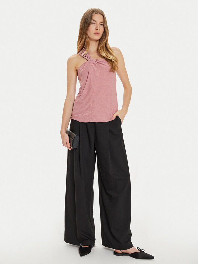 Motivi Motivi Marškinėliai G242W003241N Rožinė Slim Fit
