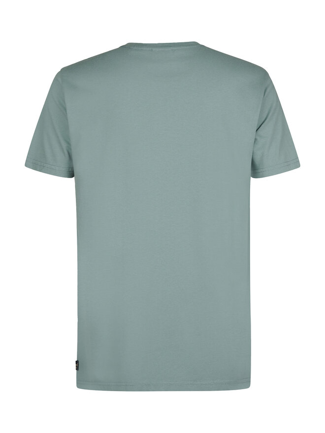 Petrol Industries Petrol Industries Camiseta M-1050-TSR127 Azul Regular Fit