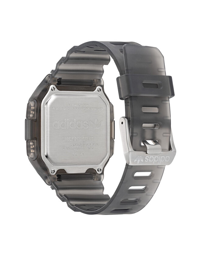 adidas Originals Pulkstenis adidas Originals Street Digital One AOST22050 Pelēks