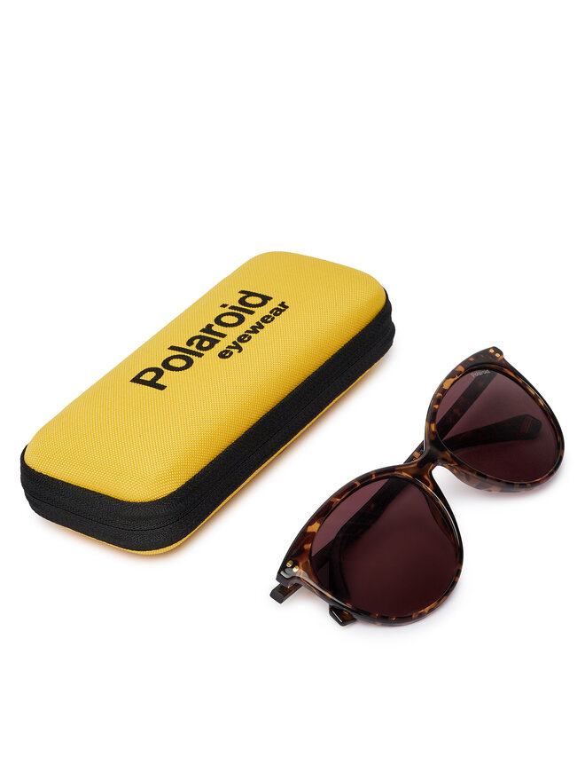 Polaroid Okulary przeciwsłoneczne Polaroid PLD 6231/S Brązowy