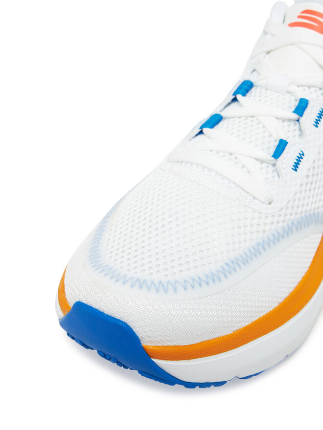 Skechers Pantofi pentru alergare Skechers GO RUN Supersonic 246086/WMLT Alb