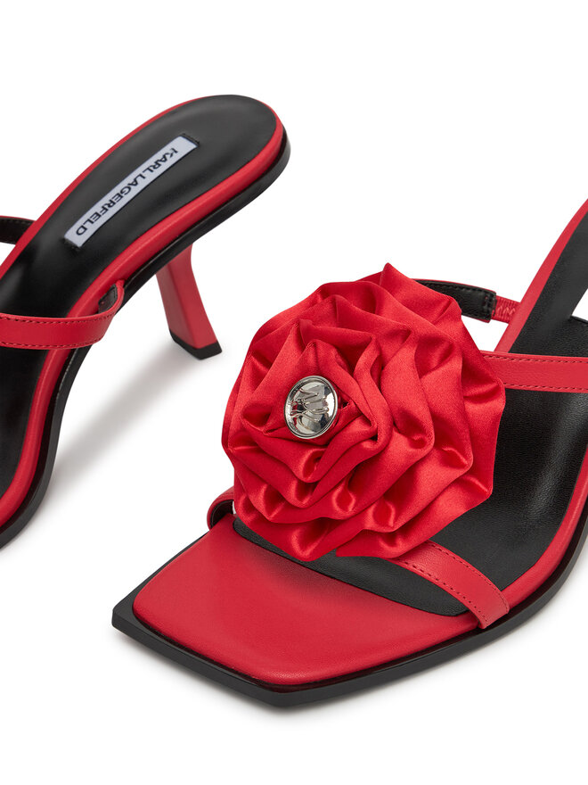 KARL LAGERFELD Чехли KARL LAGERFELD Karmel KL33624 Червен