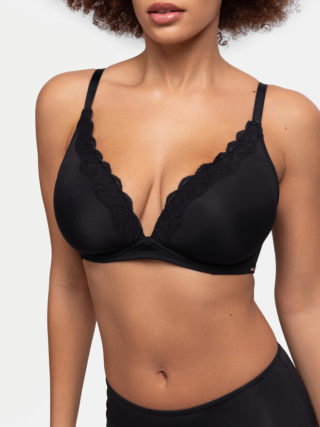 Dorina Dorina BH ohne Bügel Alana D001932MI033 Schwarz