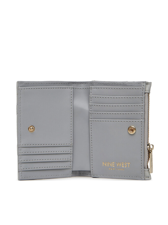 Nine West Портфейл Nine West NW-W1-006-SS25 Сив