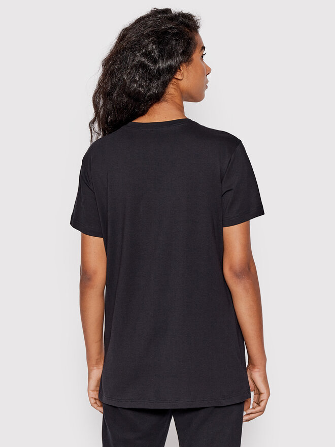NEBBIA NEBBIA T-Shirt 592 Μαύρο Regular Fit