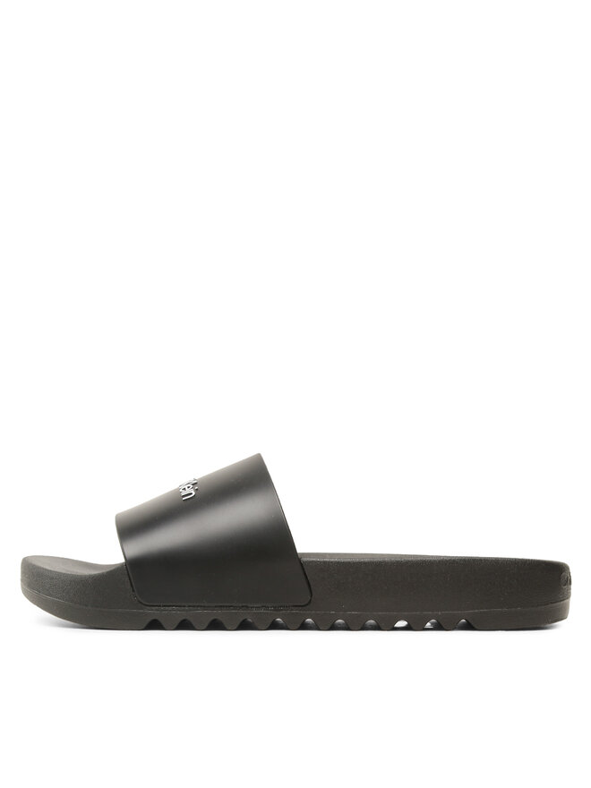 Calvin Klein Ciabatte Calvin Klein Chuncky Pool Slide Rub HM0HM01063 Nero