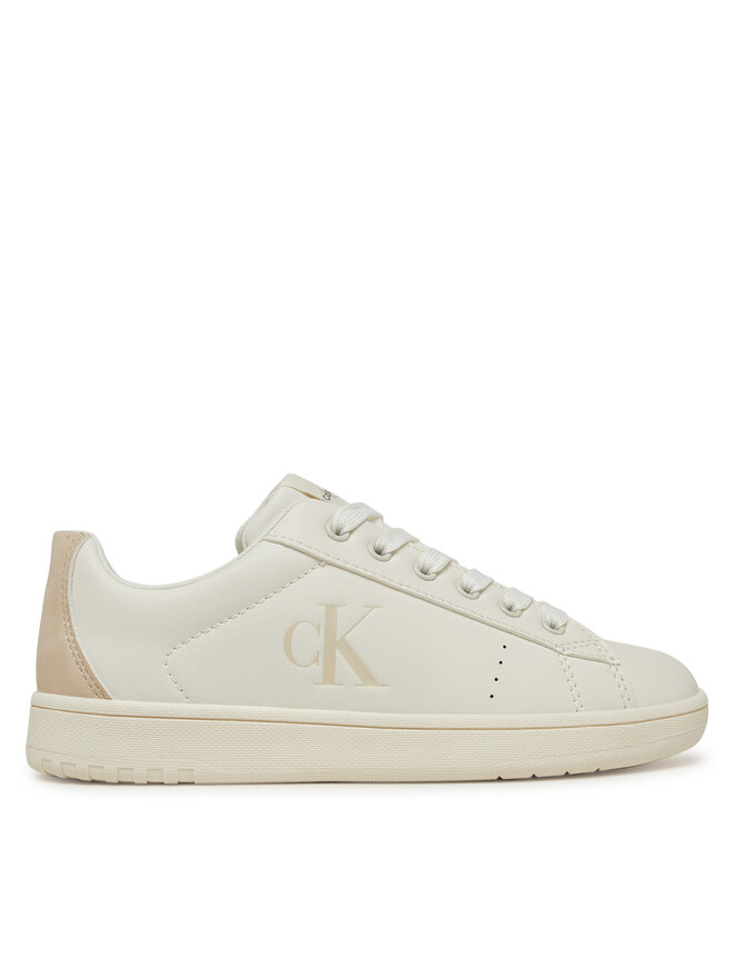 Calvin Klein Jeans Tenisice Calvin Klein Jeans V3X9-82082-1355A472 Écru
