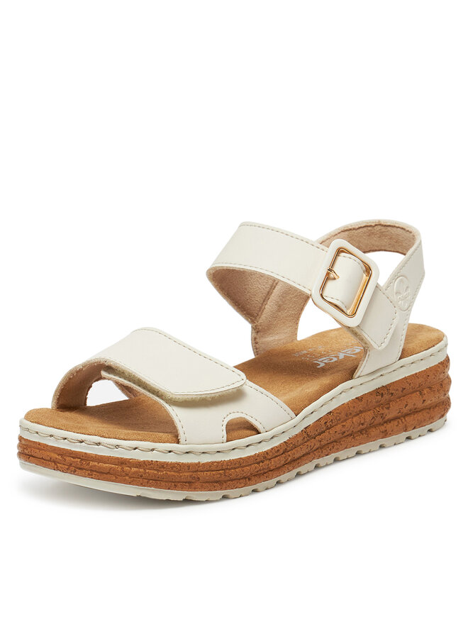 Rieker Sandalen Rieker 62760-60 Beige