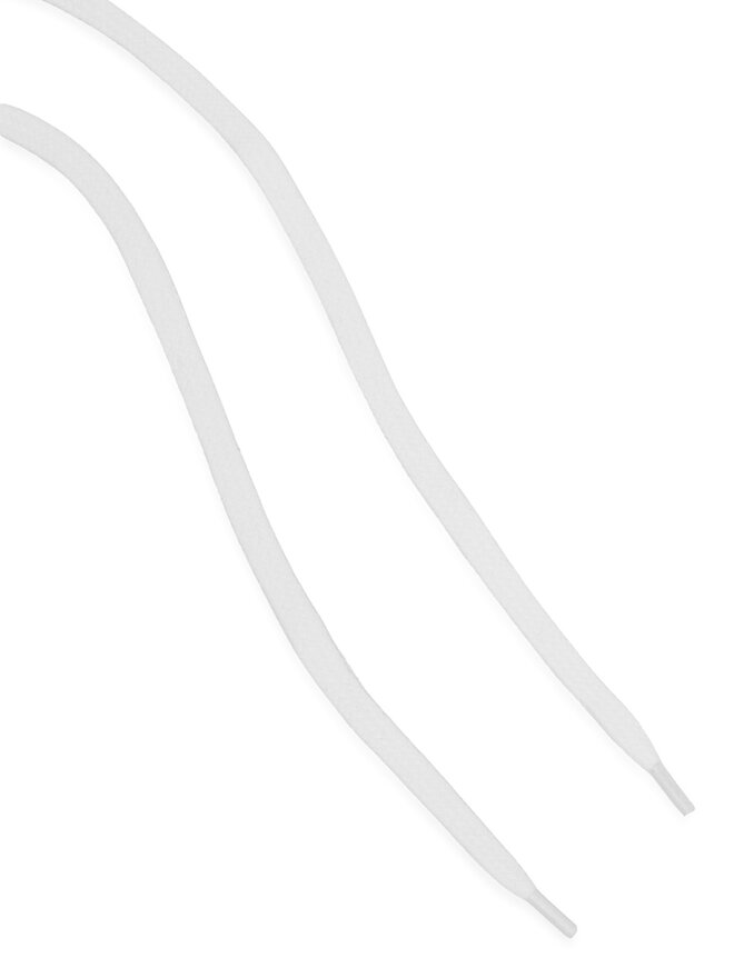 Coccine Schnürsenkel Coccine SZNUROWADŁA 120 cm P7 BAWEŁNIANE v.AZ Weiß