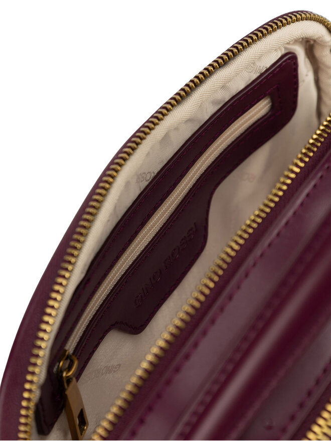 Gino Rossi Handtasche Gino Rossi 004-G Dunkelrot