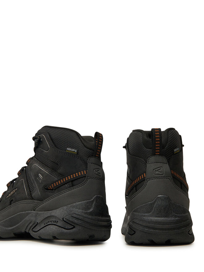 Keen Scarpe da trekking Keen Circadia Mid Wp 1027841 Nero