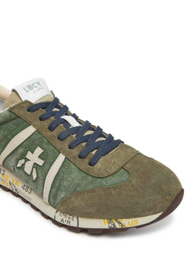 Premiata Сникърси Premiata Lucy Var 7256 Зелен