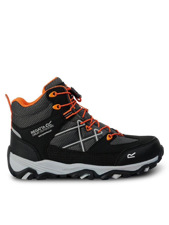 Regatta Scarpe da trekking Regatta Samaris III Jnr RKF834 Nero